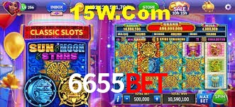 Welcome Bonus 6655Bet