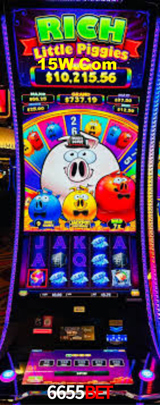 Sinta a adrenalina dos jogos de cassino com 6655Bet